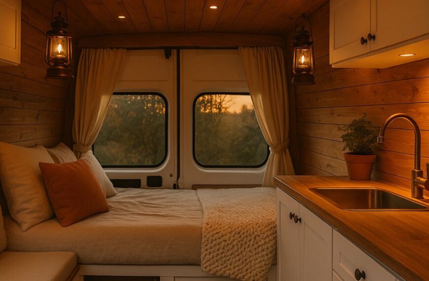 25 heartfelt Van life Interiors That Feel Like Home