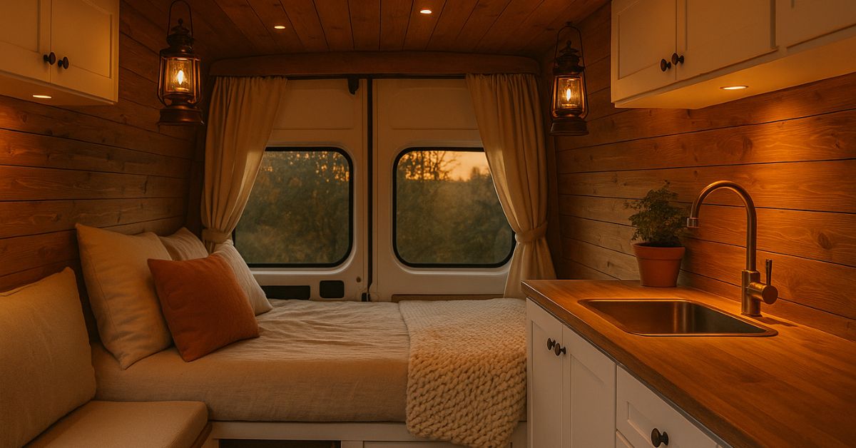 25 heartfelt Van life Interiors That Feel Like Home