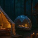 25+ Dreamy & Cosy Glamping Setups in the Woods