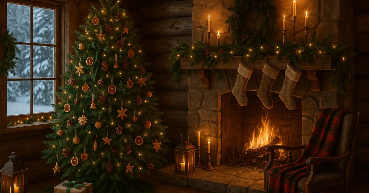 15 Ideas for Christmas Décor in a Mountain Lodge